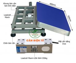 Hình ảnh chi tiết khung bàn cân và loadcell